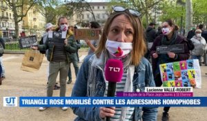 À la UNE : le patron de la police dans la Loire réagit à l'agression d'un policier à Rive-de-Gier / Triangle Rose manifeste contre l'homophobie et la transphobie / Un nouveau derby pour les Verts, en Ligue 1.