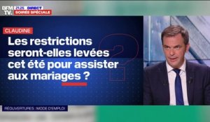 Olivier Véran promet des mariages "les plus normaux possibles" en juillet "si tout va bien"