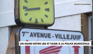 Villejuif : le maire retire le LBD et le taser à la police municipale