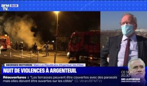 Le maire d'Argenteuil fait le point sur les violences qui ont lieu la nuit dernière