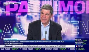 Jacques Sapir VS Amandine Gérard : Que retenir des pertes constatées sur les marchés des cryptos ? - 18/05