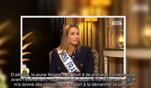 Miss Univers - Amandine Petit - Ces conseils qu'elle a reçus pour le concours
