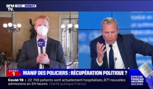 Jean-Michel Fauvergue (LaREM): "La France Insoumise n'aime pas l'autorité"