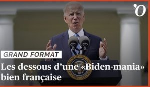 Les dessous d’une «Biden-mania» bien française