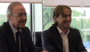 Real Madrid - Modric prolonge d’une année