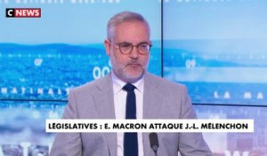 Guillaume Bigot : «Le danger de la NUPES est un danger exagéré, cela a l’avantage de faire peur aux gens âgés et aux gens favorisés, soit l’électorat d’Emmanuel Macron»