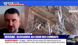 Vadym Lyakh, maire de Sloviansk: "La situation est difficile sur le front, mais nous croyons en notre armée"