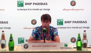 Roland-Garros (Juniors) 2022 - Gabriel Debru s'offre Roland-Garros Juniors : "J'en rêvais depuis que j'ai 5 ans !"