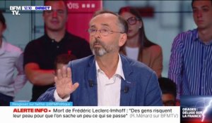 Robert Ménard sur l'union des droites: Éric Zemmour "a pris un certain nombre de positions, qui rendent impossible une union"