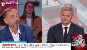 Robert Ménard: "Éric Zemmour a fait du mal à nos idées parce qu'il les caricature"