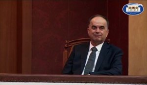 En Albanie, le chef des armées élu président du pays