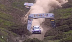 WRC - Rallye de Sardaigne 2022 - Dimanche 1/2