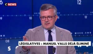 «Les Français ne veulent plus de Manuel Valls»