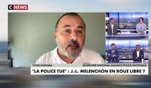 «La police tue» : le syndicat de policiers Alliance va porter plainte contre Jean-Luc Mélenchon