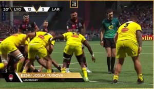 TOP 14 - Résumé LOU Rugby-Stade Rochelais: 26-29 - J26 - Saison 2021/2022