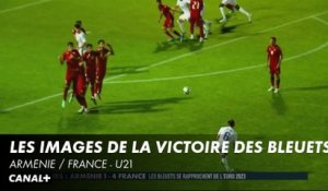 Les images de la victoire des Bleuets - Arménie / France