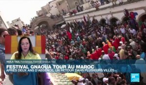 Maroc : le Festival Gnaoua Tour de retour avec 150 artistes et 30 concerts dans 4 villes
