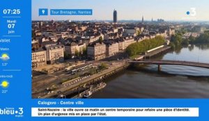 07/06/2022 - Le 6/9 de France Bleu Loire Océan en vidéo