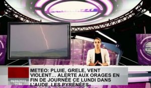 Météo : pluie, grêle, vents violents... Un avis de tempête sera émis en fin de journée pour l'Aude,