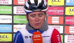 Critérium du Dauphiné 2022 - David Gaudu : "J'avais vu, avant que Wout Van Aert ne lève les bras, que je l'avais déjà passé"