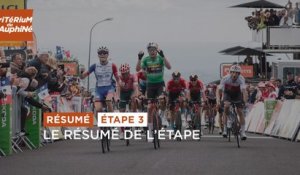 #Dauphiné 2022 - Étape 3 - Résumé