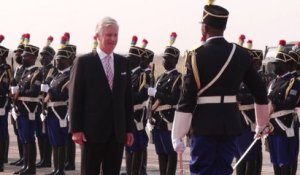 Le roi Philippe et la reine Mathilde en voyage en République démocratique du Congo