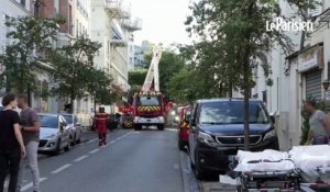 « J'ai vu les murs tomber» : un immeuble en travaux s'effondre à Vincennes