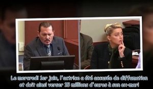 Amber Heard condamnée - Carla Bruni, Darina Vartan, Naomi Campbell… Ces femmes qui sont ravies pour