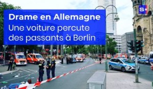 Drame en Allemagne : une voiture percute des passants à Berlin