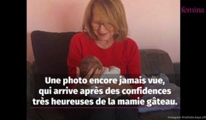 Nathalie Baye publie la première photo du bébé de Laura Smet, Léo !