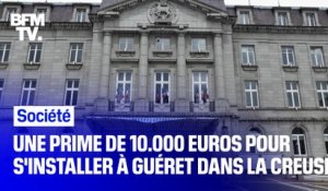 La mairie de Guéret, dans la Creuse, offre 10.000 euros à ceux qui viennent s'installer dans le centre-ville