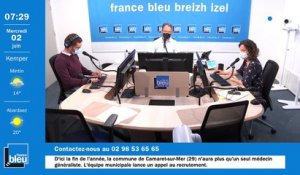 02/06/2021 - La matinale de France Bleu Breizh Izel