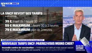 SNCF: les prix plafonnés seront "sans quotas", "quel que soit le moment de l'année"