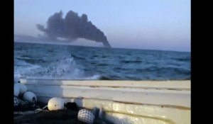 La Marine iranienne annonce la perte d'un gros bâtiment en mer d'Oman
