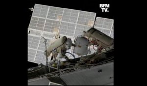 Les astronautes russes partagent leur sortir de l'ISS en vidéo