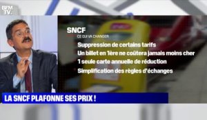 La SNCF plafonne ses prix ! - 02/06