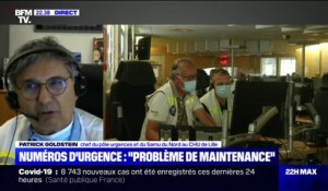 Panne des numéros d'urgence: pour le chef des urgences du CHU de Lille, "c'est tout bonnement inacceptable"