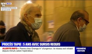 Affaire du Crédit Lyonnais: 5 ans de prison avec sursis requis en appel contre Bernard Tapie