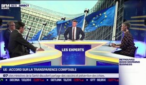 Les Experts : Accord sur la transparence comptable entre les pays de l'UE - 03/06