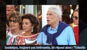 Bernard Tapie - ses confidences rares sur le début de son histoire d'amour avec Dominique, sa femme