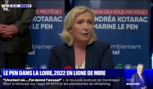 Marine Le Pen sur les régionales: "J'ai besoin de ceux qui s'investissent dans les territoires pour accélérer la politique" que je veux mener