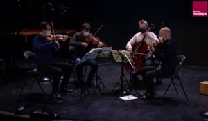 Wolfgang Amadeus Mozart : Quatuor à cordes n° 14 en sol majeur K. 387 - IV. Molto allegro
