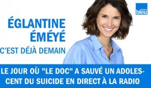 Le jour où "le Doc" a sauvé un adolescent du suicide en direct à la radio