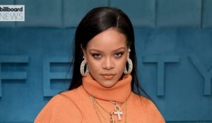Rihanna Styles & Shoots Her Own Cover of 'Italian Vogue' | Billboard News