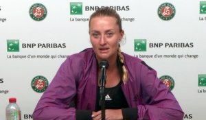 Roland-Garros 2021 - Kristina Mladenovic : "Je ne vais pas rentrer dans le détail parce qu'il n'y a rien à dire... je n'étais pas bien"