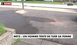 Metz : il tente de tuer sa compagne en pleine rue puis retourne l'arme contre lui
