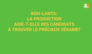 Koh-Lanta: la production aide-t-elle des candidats à trouver les précieux sésame? "Je n'ai jamais eu de coup de pouce"