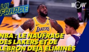 NBA : le naufrage des Lakers et de LeBron déjà éliminés