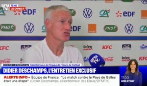 Didier Deschamps: "Il y a des choses encore à améliorer" d'ici le 15 juin