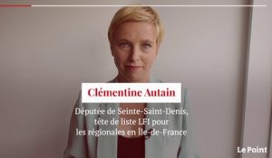 Clémentine Autain : « On veut nous enfermer dans un duel Macron-Le Pen »